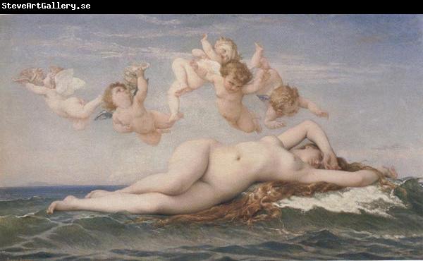 Alexandre Cabanel The Birth of Venus